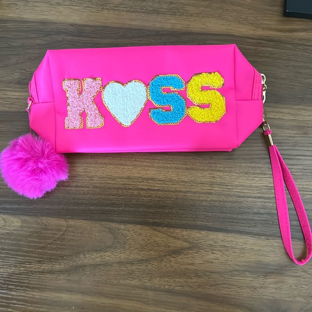 Brand new Kiss makeup bag